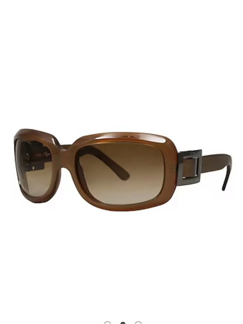 Roger Vivier Women's Brown Sunglasses